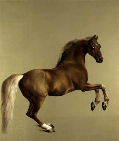 George Stubbs Whistlejacket. National Gallery, London. China oil painting art